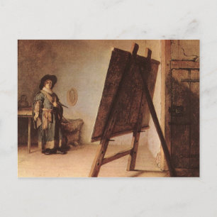 Self Portrait 1658 Postcard