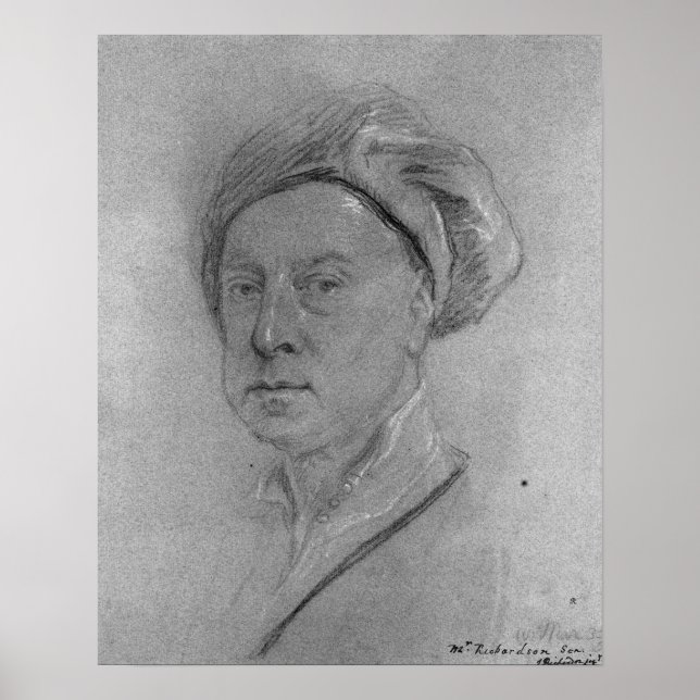 Self Portrait, 1734-35 Poster (Front)