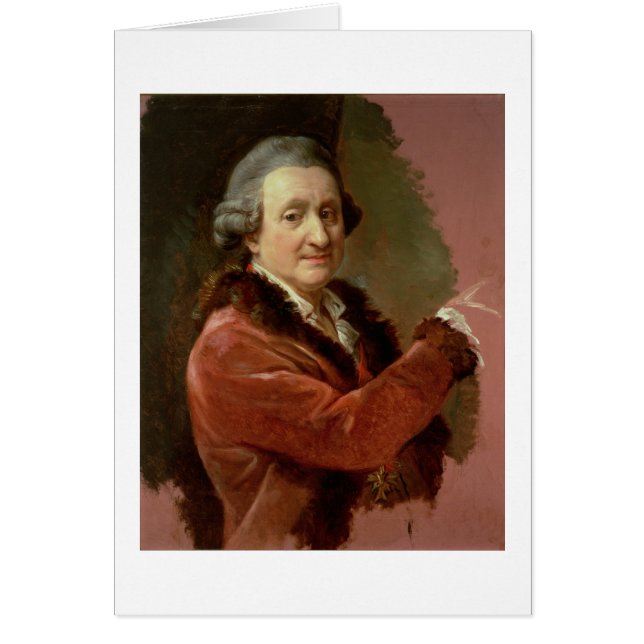 Self Portrait, 1773-87 (oil on canvas) (Front)