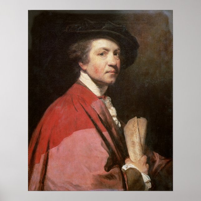 Self Portrait, 1775 Poster (Front)