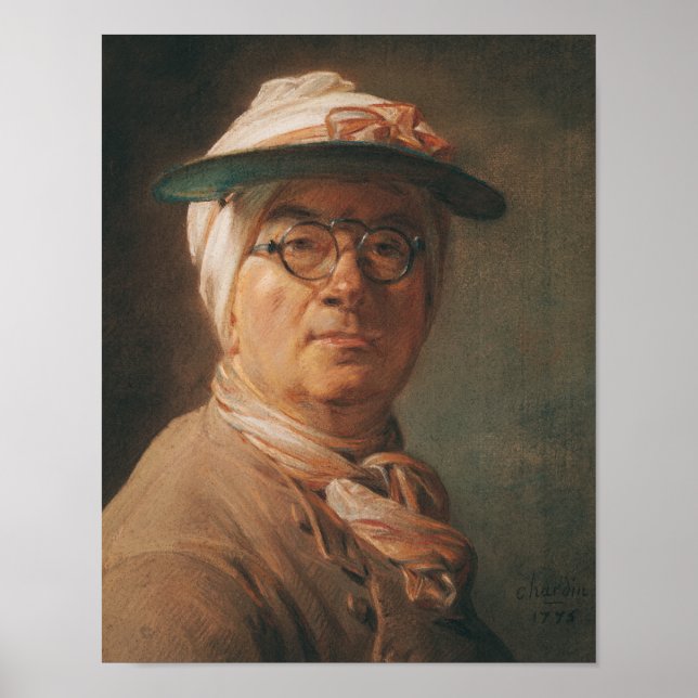 Self Portrait, 1775 Poster (Front)