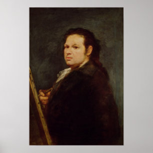 Self portrait, 1783 poster