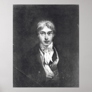 Self portrait, 1798 poster