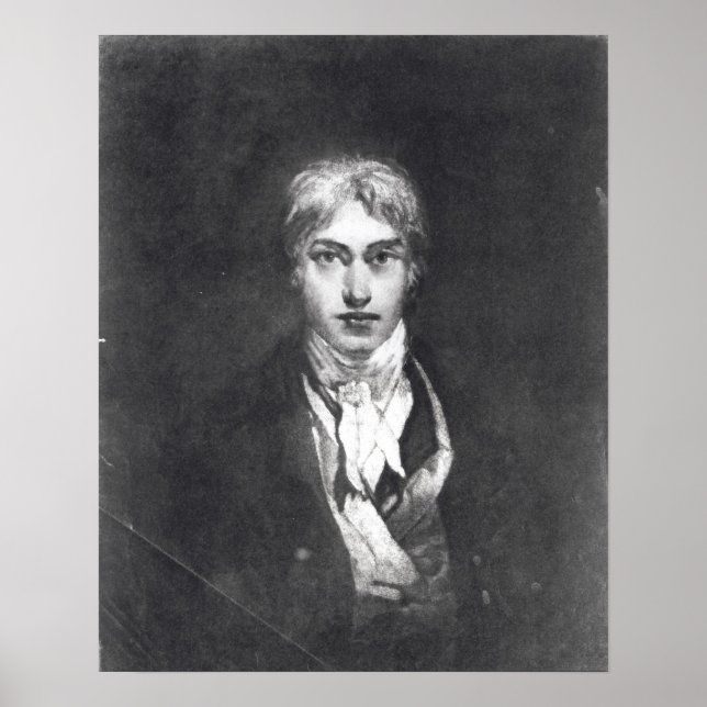 Self portrait, 1798 poster (Front)
