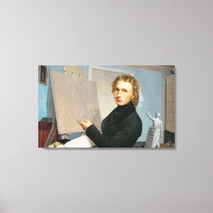 Self Portrait, 1822 Canvas Print