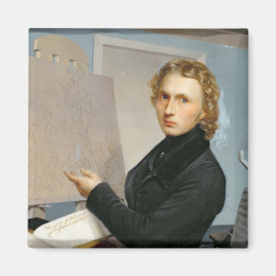 Self Portrait, 1822 Magnet