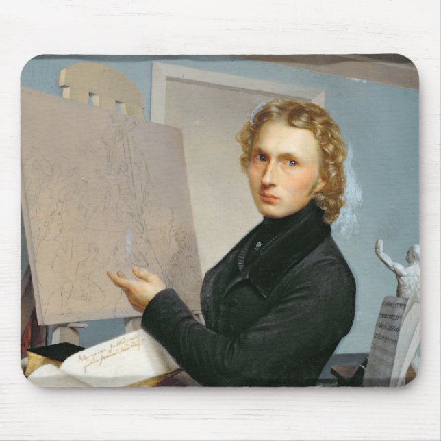 Self Portrait, 1822 Mouse Pad (Front)