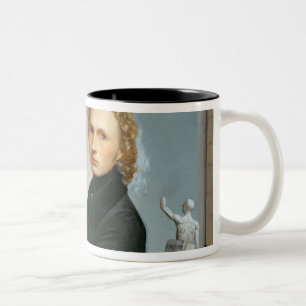 Self Portrait, 1822 Two-Tone Coffee Mug