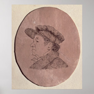 Self Portrait, 1824 Poster