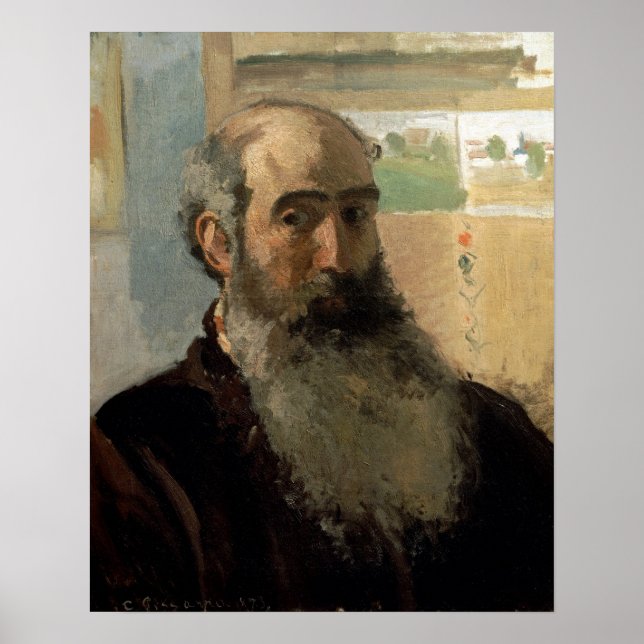 Self Portrait, 1873 Poster (Front)