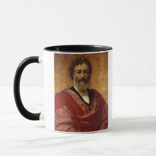 Self Portrait, 1880 (oil on canvas) Mug