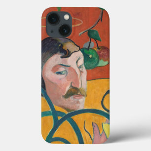 Self-Portrait, 1889 (oil on wood) iPhone 13 Case