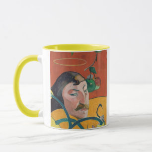 Self-Portrait, 1889 (oil on wood) Mug