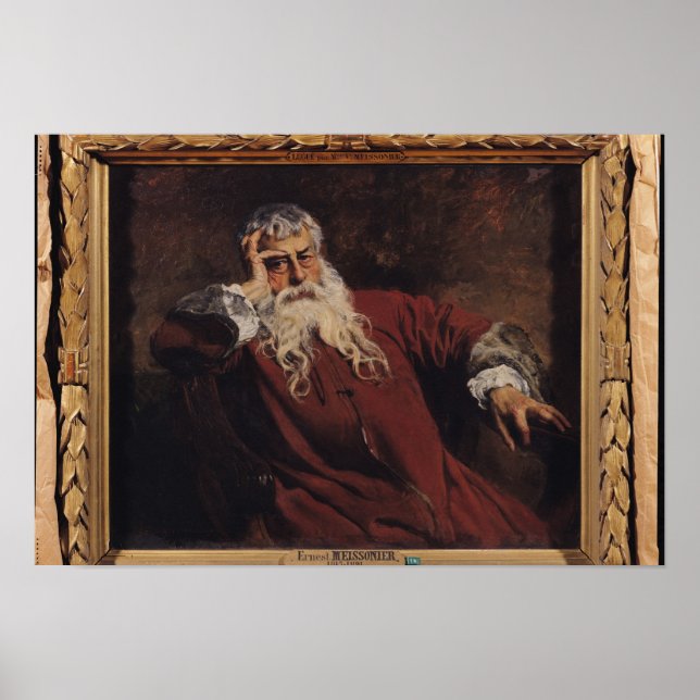 Self Portrait, 1889 Poster (Front)