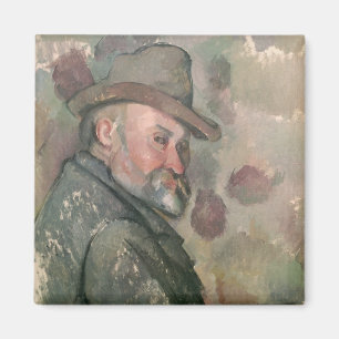 Self Portrait, 1890-94 Magnet