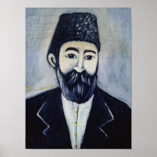 Self Portrait, 1900 Poster