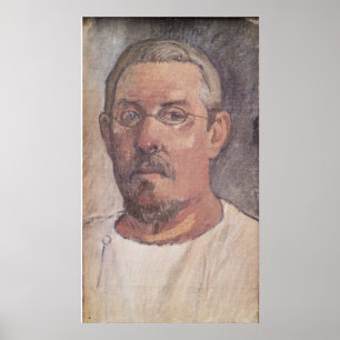Self portrait, 1902-3 poster