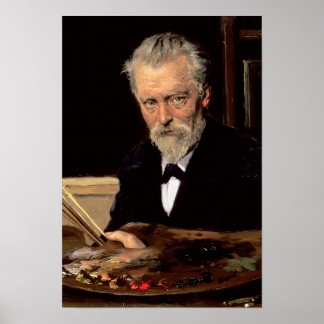 Self portrait, 1905 poster (Front)