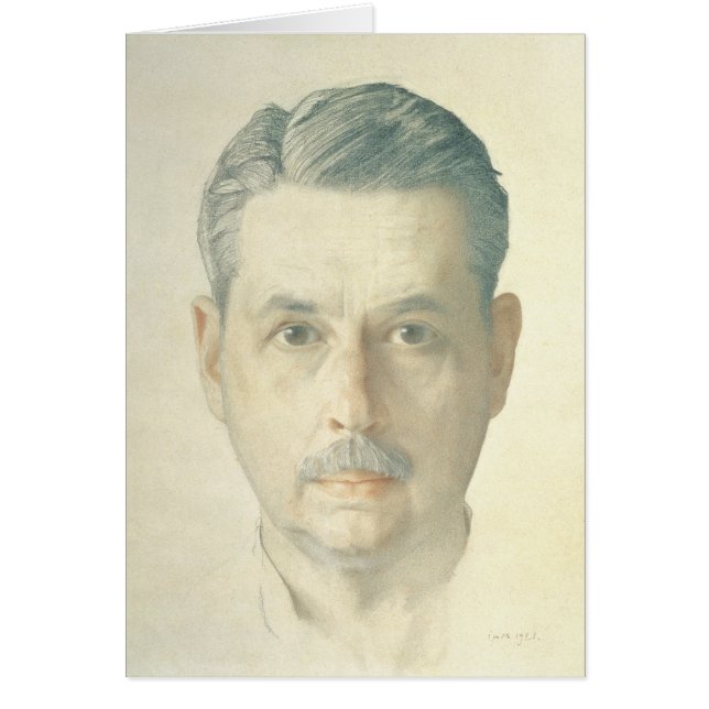 Self Portrait, 1921 (Front)