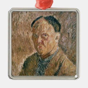 Self Portrait, 1923 Metal Tree Decoration