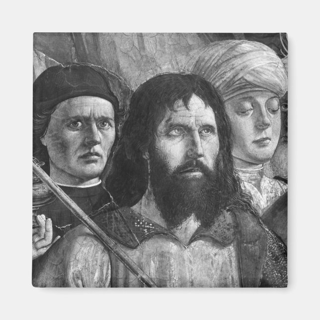 Self Portrait 3 Magnet (Front)