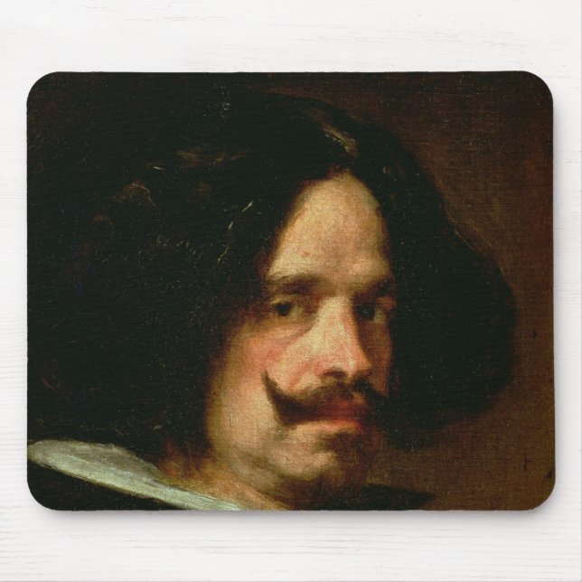 Self Portrait 4 Mouse Pad (Front)