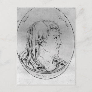 Self Portrait 5 Postcard