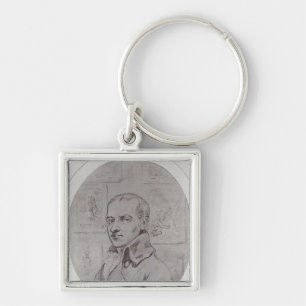 Self Portrait 6 Key Ring