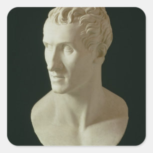 Self Portrait 6 Square Sticker