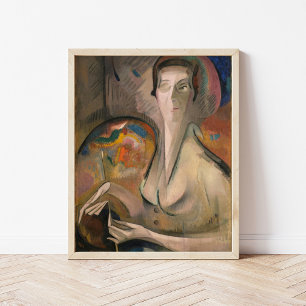Self Portrait   Alice Bailly Poster