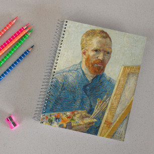 Self-Portrait as a Painter by Vincent Van Gogh Notebook
