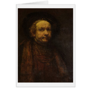 Self Portrait as an Old Man, c.1664 (oil on canvas