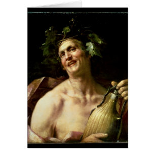 Self Portrait as Bacchus