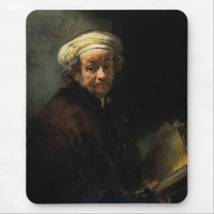 Self Portrait As The Apostle Paul Mouse Pad