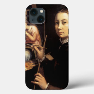 Self Portrait at the Easel iPhone 13 Case