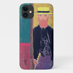 Self Portrait (Bearded Man), Edouard Vuillard Case-Mate iPhone Case