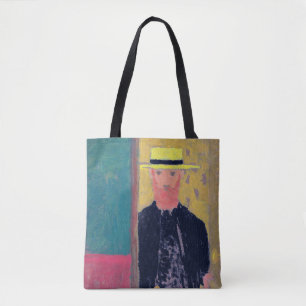 Self Portrait (Bearded Man), Edouard Vuillard Tote Bag