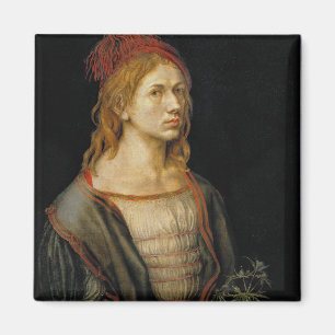 Self Portrait by Albrecht Durer 1493 Magnet