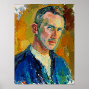 Self-Portrait (by Magnus Enckell) Poster