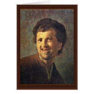 Self-Portrait By Rembrandt Harmensz. Van Rijn