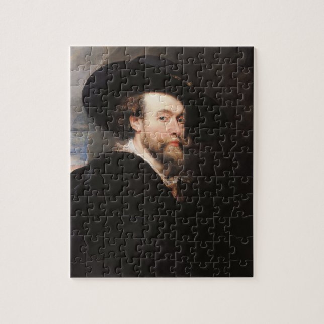 Self Portrait by Sir Peter Paul Rubens Jigsaw Puzzle (Vertical)