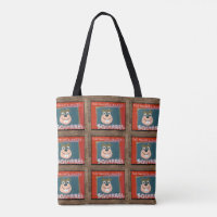 Self-portrait by the NN Squirrel bag