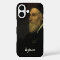Self Portrait by Titian, Vintage Renaissance Art