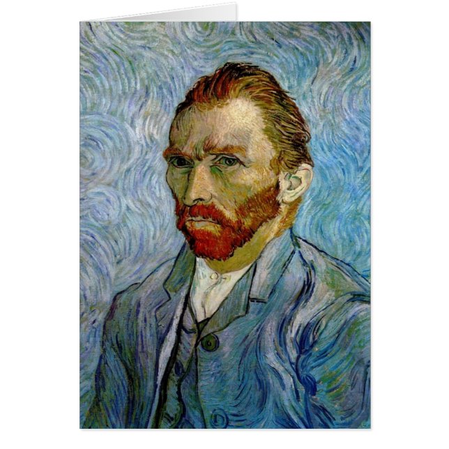 Self-Portrait by Vincent Van Gogh (Front)