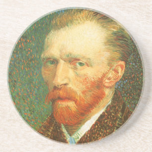 Self Portrait by Vincent van Gogh Coaster