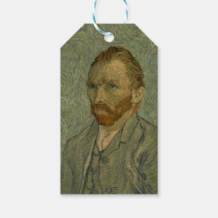 Self-Portrait by Vincent Van Gogh Gift Tags