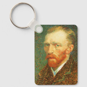 Self Portrait by Vincent van Gogh Key Ring
