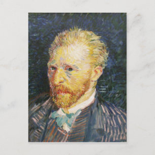 Self-Portrait by Vincent van Gogh Postcard
