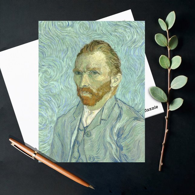 Self-Portrait by Vincent Van Gogh Postcard (Creator Uploaded)
