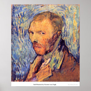 Self-Portrait by Vincent van Gogh Poster